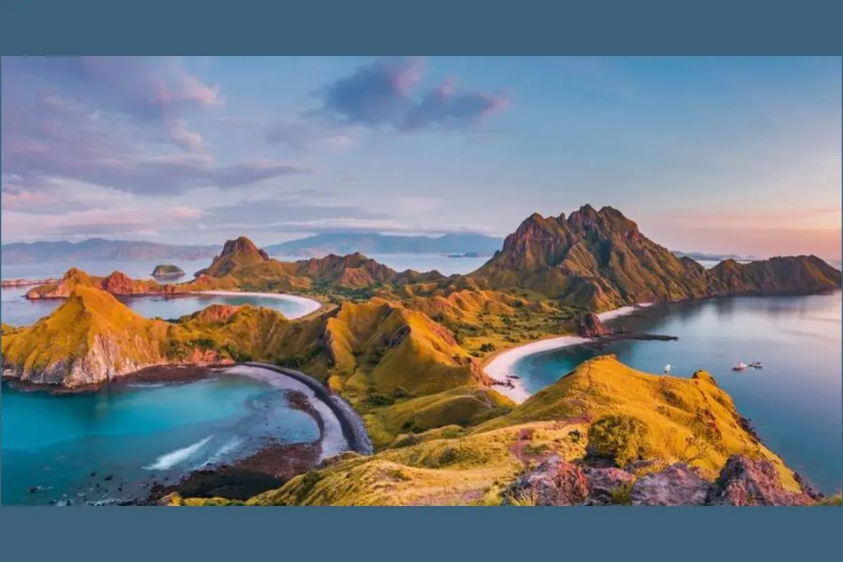 Destinasi liburan menakjubkan di Labuan Bajo (Sumber: Pinterest)