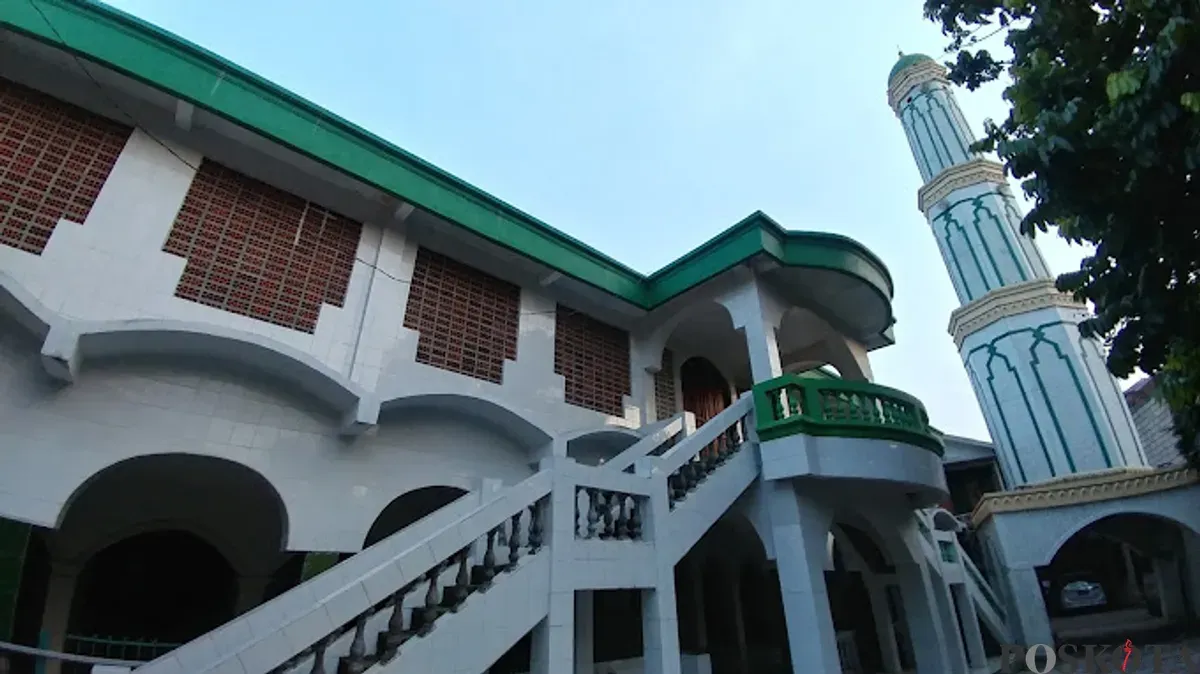 Masjid Jami Al Barkah di Kemang Utara, Jakarta Selatan. (Sumber: istimewa/gmaps)