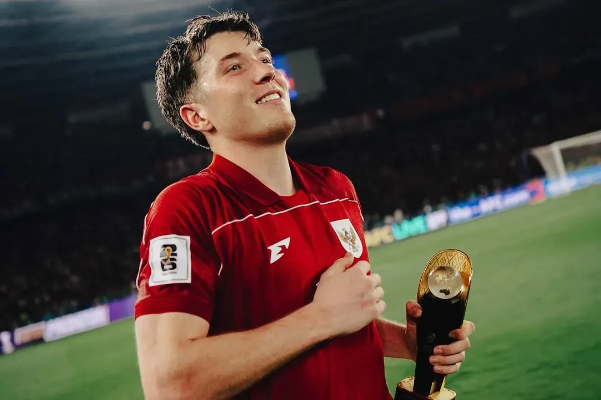 Pemain keturunan ini Beri perhatian khusus bagi Ole Romeny usai tampil baik bersama timnas Indonesia.(Sumber: Instagram/@oleromeny)