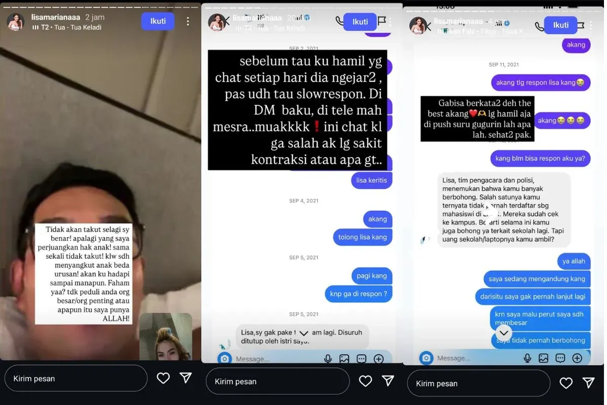 Perempuan diduga selingkuhan Ridwan Kamil buka suara