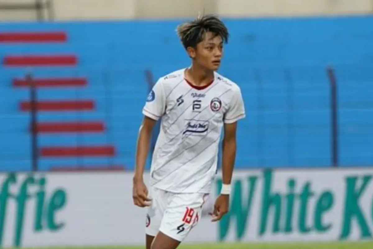 Potret pemain Arema FC, Ahmad Maulana Syarif yang dirumorkan dibidik oleh Persib Bandung. (Sumber: Waremania)