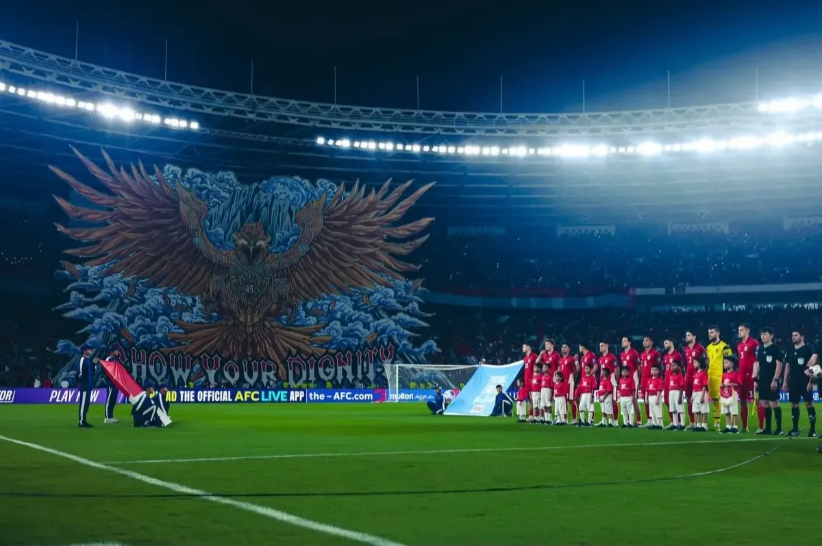 Raih hasil positif lawan Bahrain, ranking FIFA dunia Timnas Indonesia terus meningkat tajam (Sumber: Tangkapan layar/Instagram @rizkyridhoramadhani)