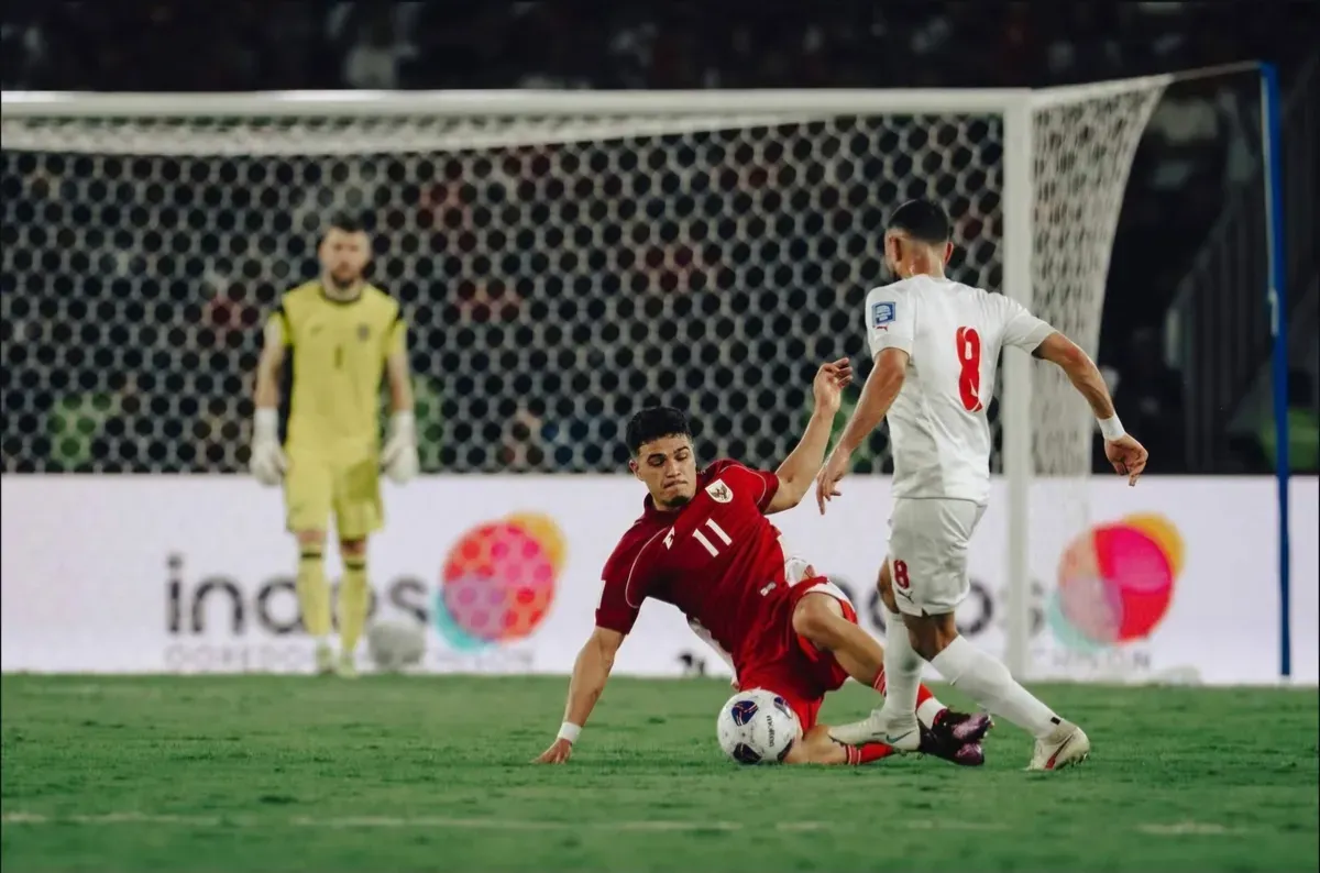 Dapat berpuasa di Timnas Indonesia, Ragnar Oratmangoen merasa sangat senang. (Sumber: Tangkapan layar/Instagram @0ratmangoen)