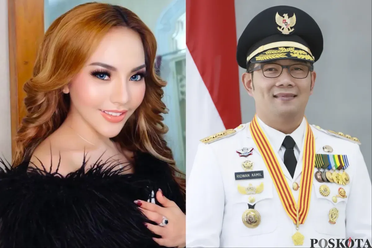 Dugaan perselingkuhan Ridwan Kamil dengan model majalah dewasa, Lisa Mariana. (Sumber: Kolase Ridwan Kamil dan Lisa Mariana/Instagram)