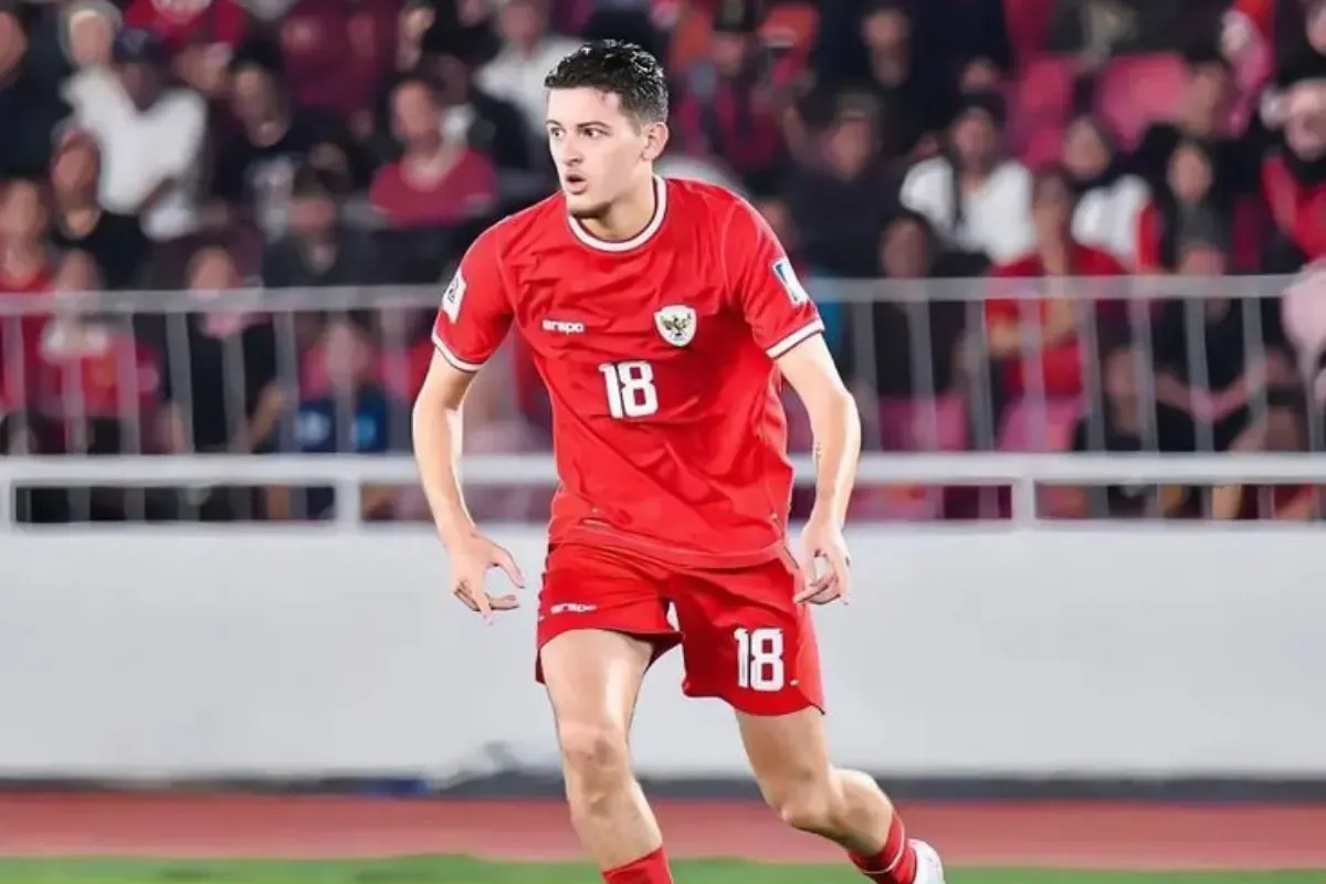 Beginilah akibatnya jika tidak menghormati Tim Indonesia. -Justin Hubner- (Sumber: Dok/PSSI)