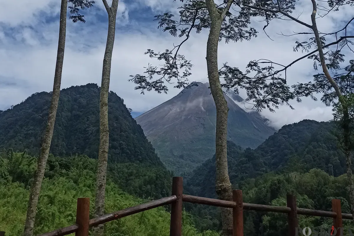 Salah satu destinasi wisata alam di Yogyakarta yang bisa dikunjungi saat libur lebaran. (Sumber: Poskota/Kamila Sayara Avicena)
