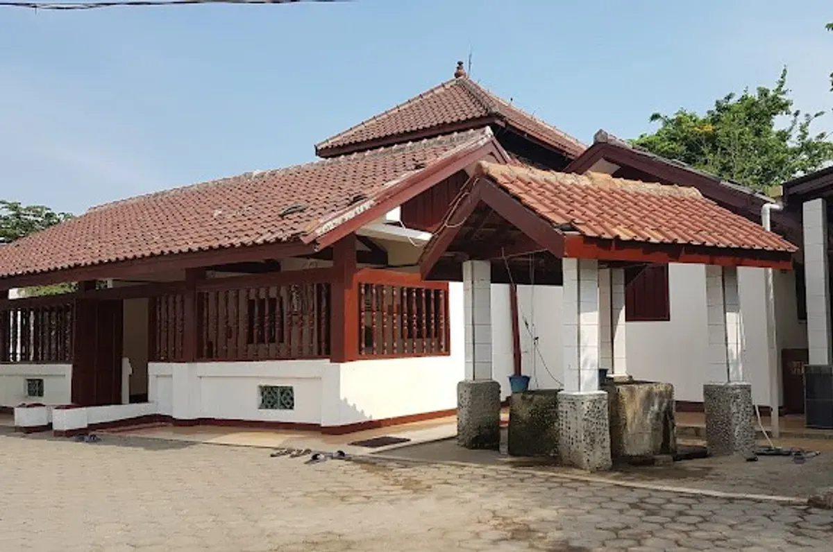 Masjid Al Alam, Marunda, Jakarta Utara. (Sumber: ist./gmaps)