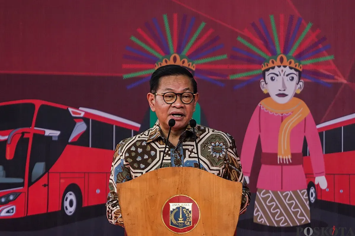 Gubernur Jakarta, Pramono Anung. (Sumber: Poskota/Bilal Nugraha Ginanjar)