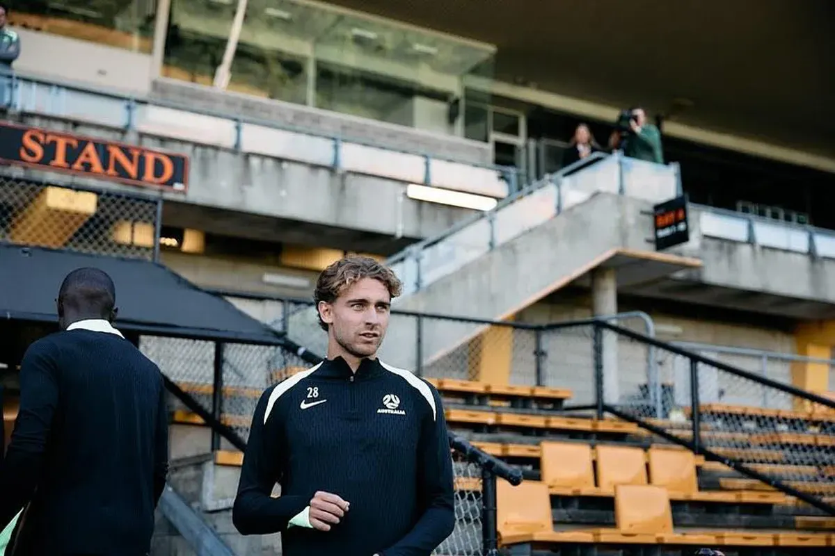 Pemain Melbourne Victory, Ryan Teague memilih menolak tawaran bela Timnas Malaysia. (Sumber: Instagram @ryan.teague)