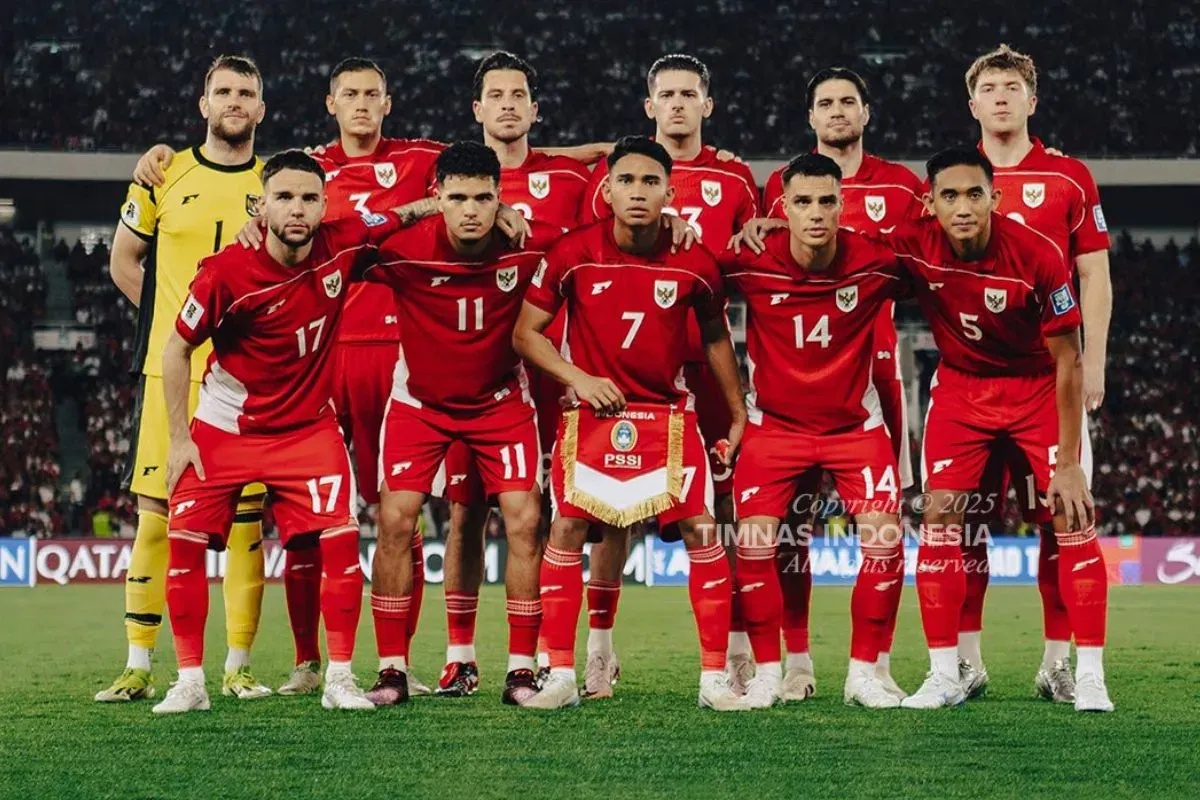 Skenario Timnas Indonesia lolos ke Piala Dunia 2026. (Sumber: X/@TimnasIndonesia)