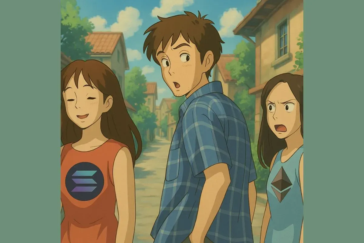 OpenAI picu lonjakan koin meme bertema ghibli (Sumber: X/@Biertex)