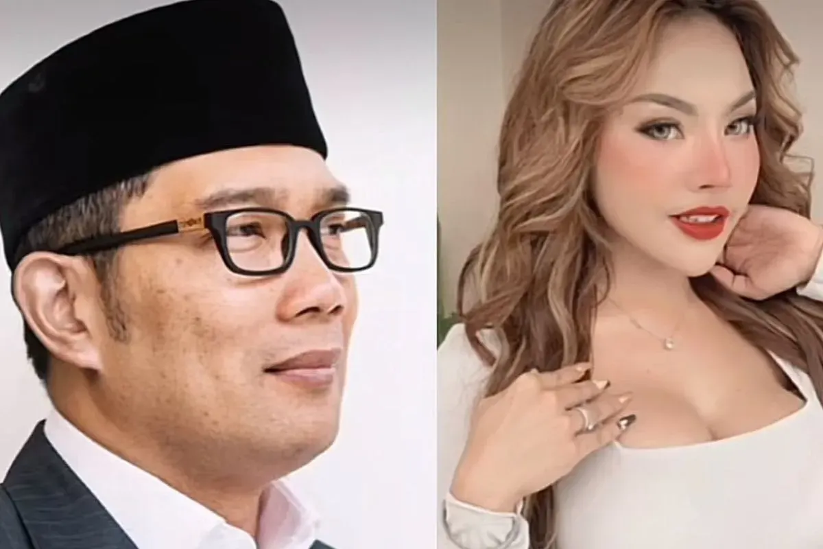 Makin Panas, Lisa Mariana Ngaku Diancam Sambil Perlihatkan Isi Chat dengan Pria yang Diduga Ridwan Kamil (Sumber: Istimewa)