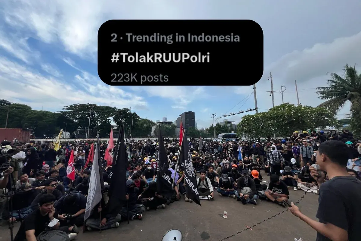 Tolak RUU Polri, ini poin-poin yang dikritik masyarakat. (Sumber: Istimewa)