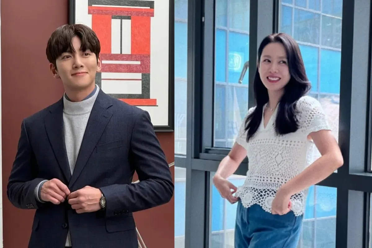 Son Ye Jin bakal main drakor baru bareng Ji Chang Wook dan Nana. (Sumber: Instagram/@yejinhand @jichangwook)