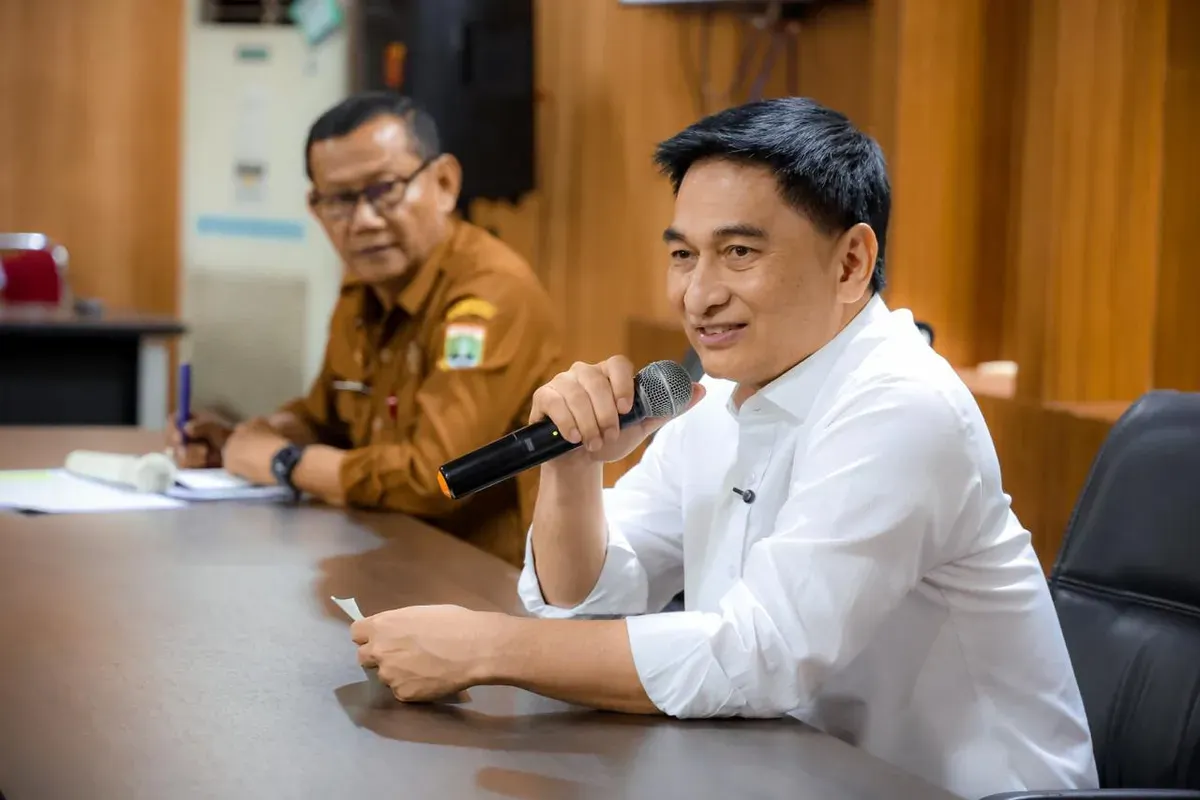 Wakil Gubernur Banten, A Dimyati Natakusumah. (Sumber: Dok. Adpim Pemprov Banten)