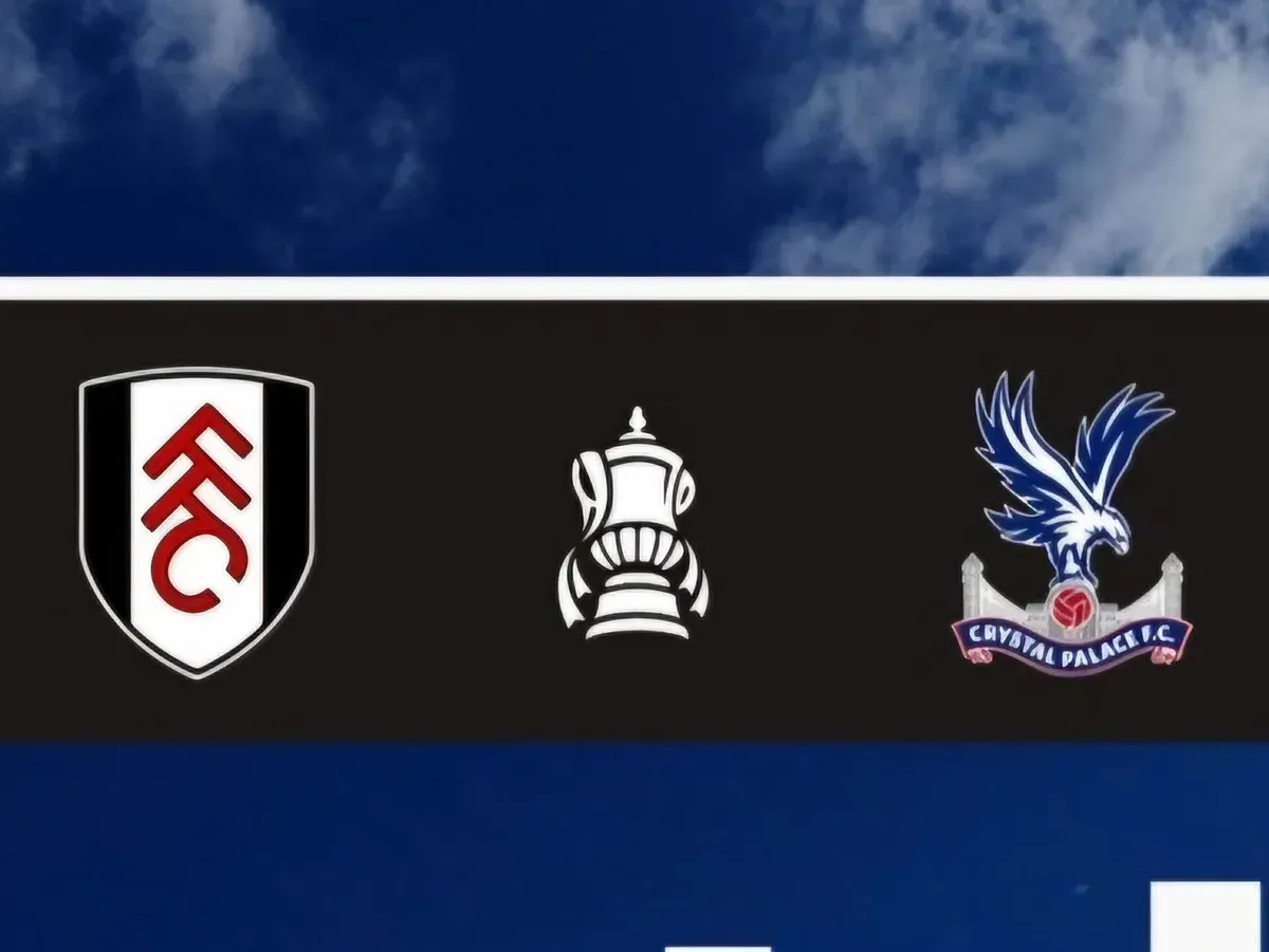 Fulham vs Crystal Palace pada laga perempat final Piala FA di Craven Cottage pada Sabtu, 29 Maret 2025 (Sumber: Tangkapan layar @Fulham)