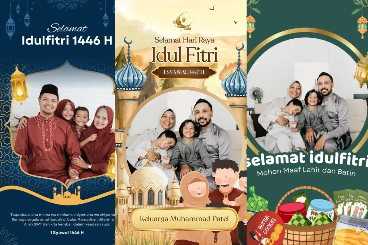 Link download Twibbon Idul Fitri 2025 (Sumber: Pinterest)
