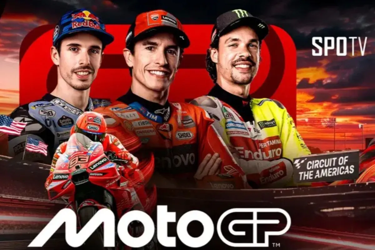 Jadwal dan link live streaming MotoGP Amerika 2025 (Sumber: vidio.com)