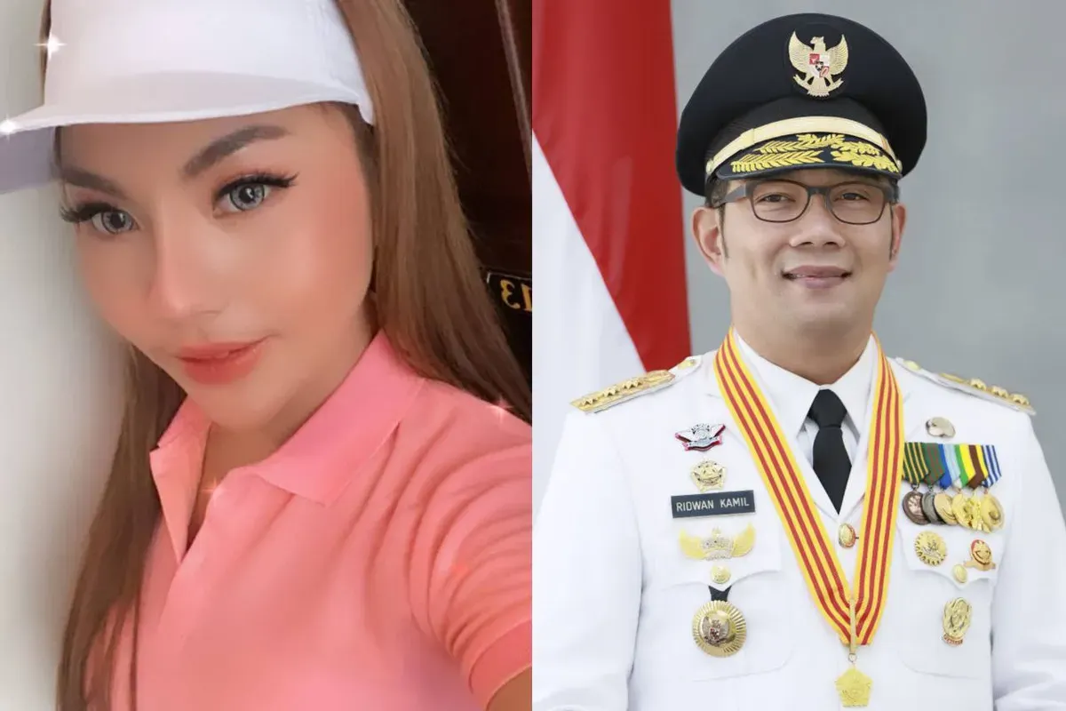 Sebuah rekaman suara diduga Ridwan Kamil dan Lisa Mariana beredar di media sosial. (Sumber: Kolase Instagram/@lisamarianaaa dan @ridwankamil)