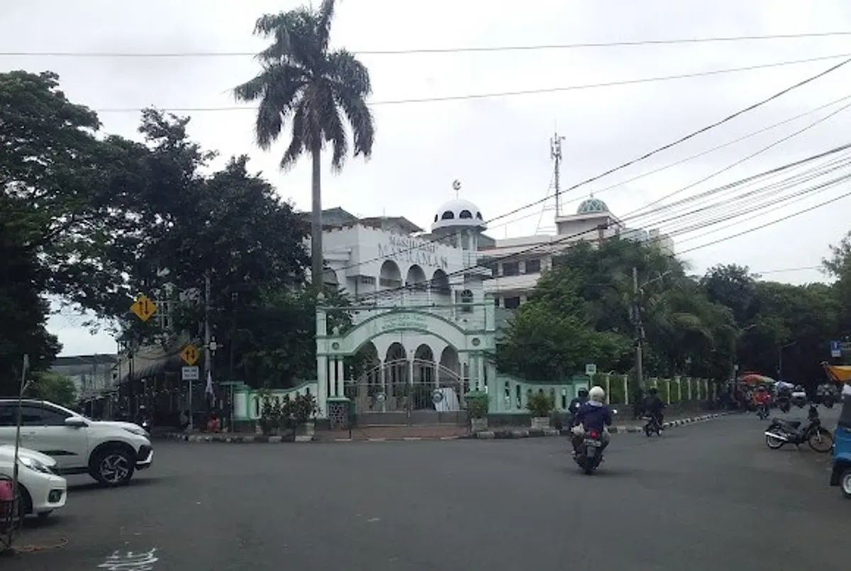 Masjid Jami Matraman. (Sumber: Istimewa/Gmaps)