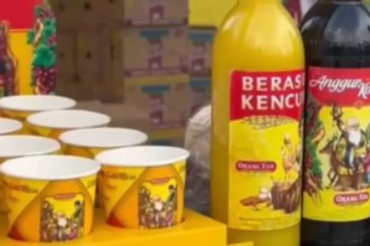 MUI meminta aparat tegas terhadap pembagian gelas berisi Jamu Seduhan dari Orang Tua di beberapa posko mudik. (Sumber: Laman resmi MUI)