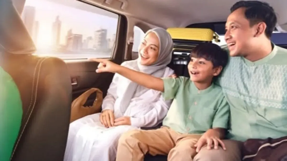 Mudik lebih mudah dengan GrabCar. Simak cara praktis pesannya. (Sumber: Instagram/grabid)