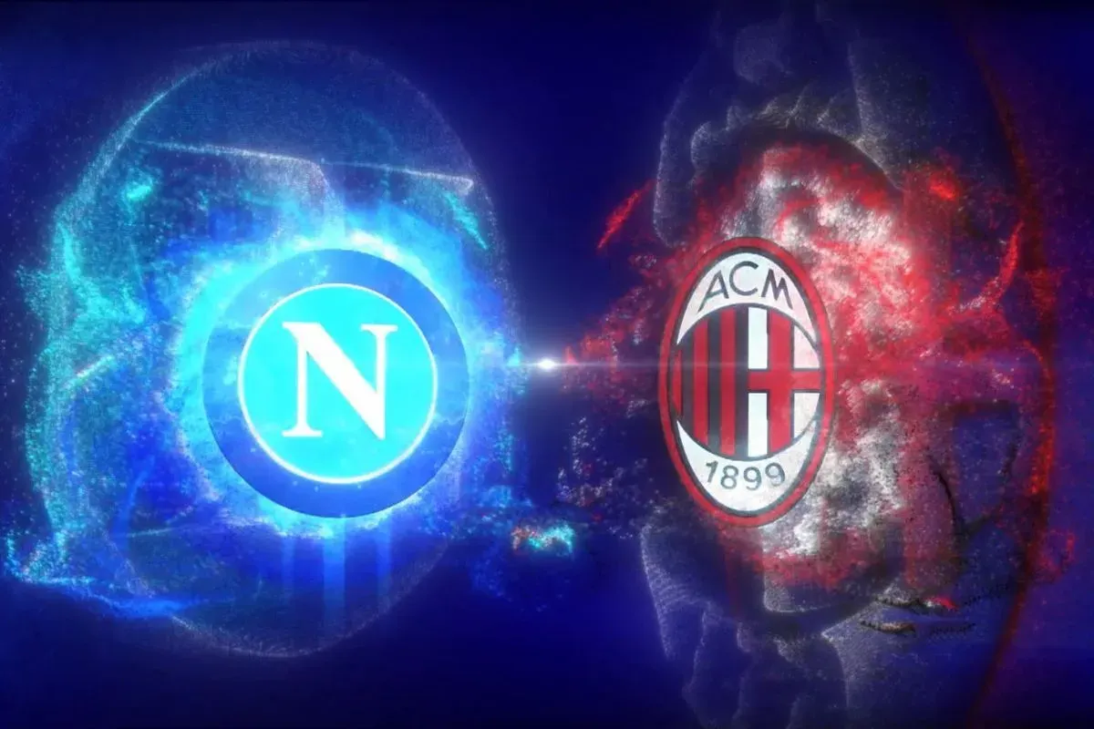Prediksi Napoli vs AC Milan (Sumber: X/@livesports808tv)