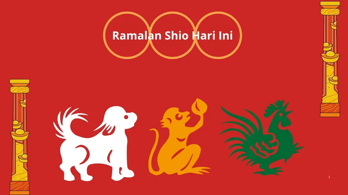 Ramalan 3 shio hari ini Sabtu 29 Maret 2025. (Canva)