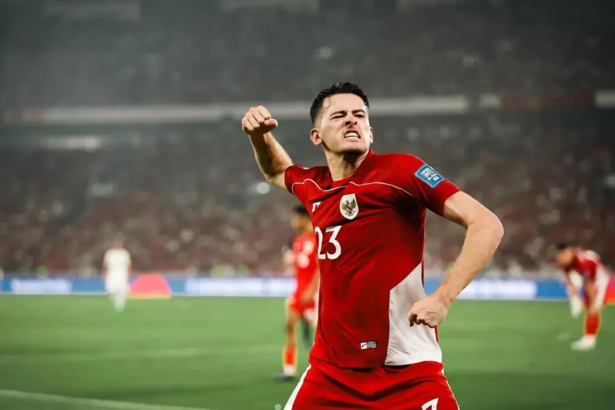 Pemain Timnas Indonesia, Justin Hubner. (Sumber: Instagram/@justinhubner5)