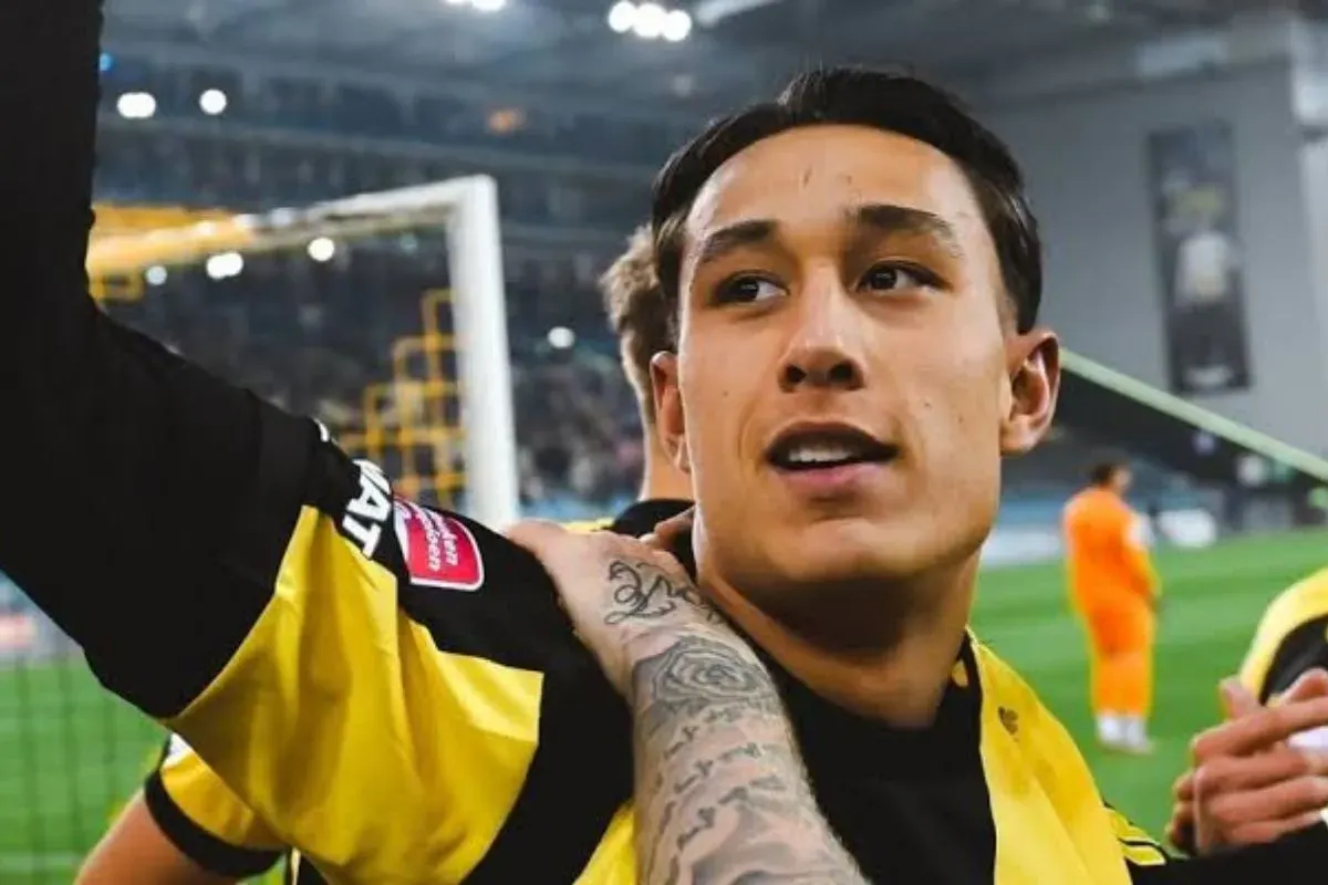 Miliano Jonathans, pemain keturunan Belanda-Indonesia. (Sumber: Instagram/@mijnvitesse)