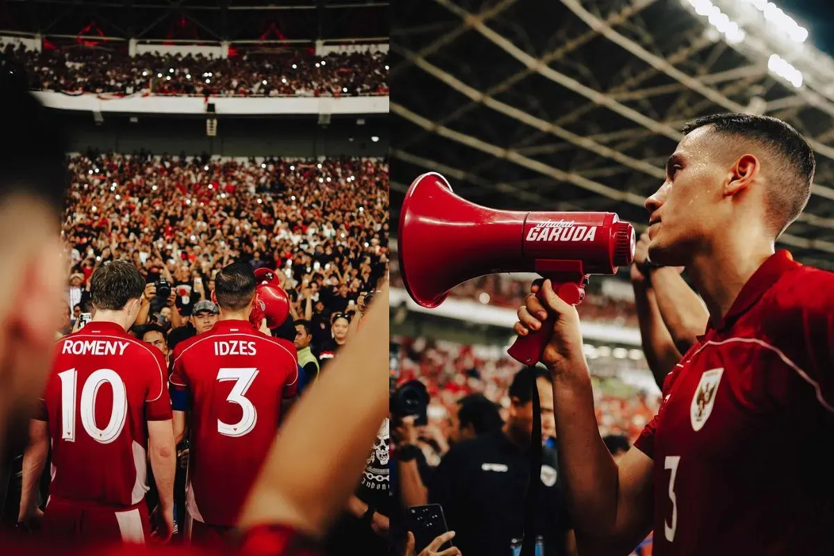 Jay Idzes pasang badan soal nyiyiran pelatih Bahrain dan pastikan beri kemampuan terbaik untuk Timnas Indonesia. (Sumber: Instagram/@jayidzes)