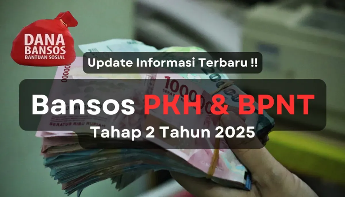 Update informasi lengkap mengenai progres penyaluran bansos PKH dan BPNT tahap 2 tahun 2025. (Sumber: Poskota/Aldi Harlanda Irawan)