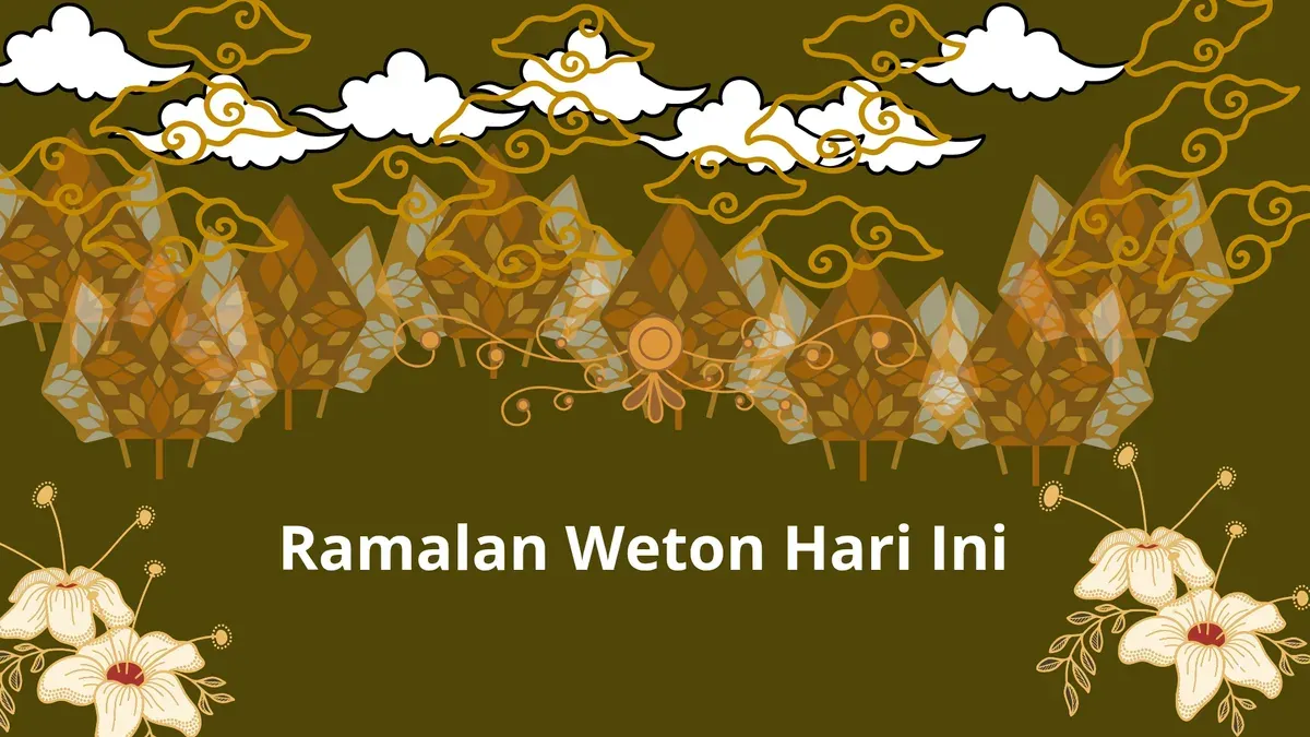 Ramalan weton yang lahir hari Sabtu sebagai pemberi pengayoman. (Canva)