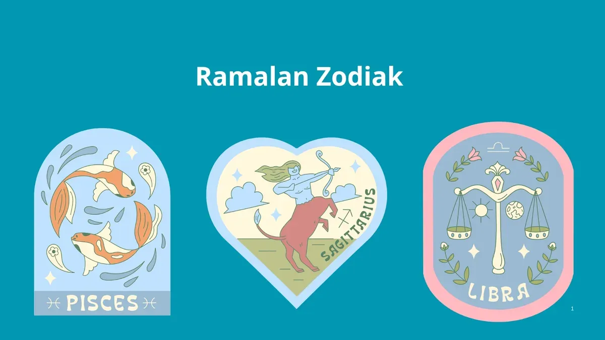 Ramalan zodiak Libra dan Pisces Sabtu 29 Maret 2025, khusus ramalan zodiak Sagitarius dapat promosi jabatan di tempat kerjanya. (Canva)