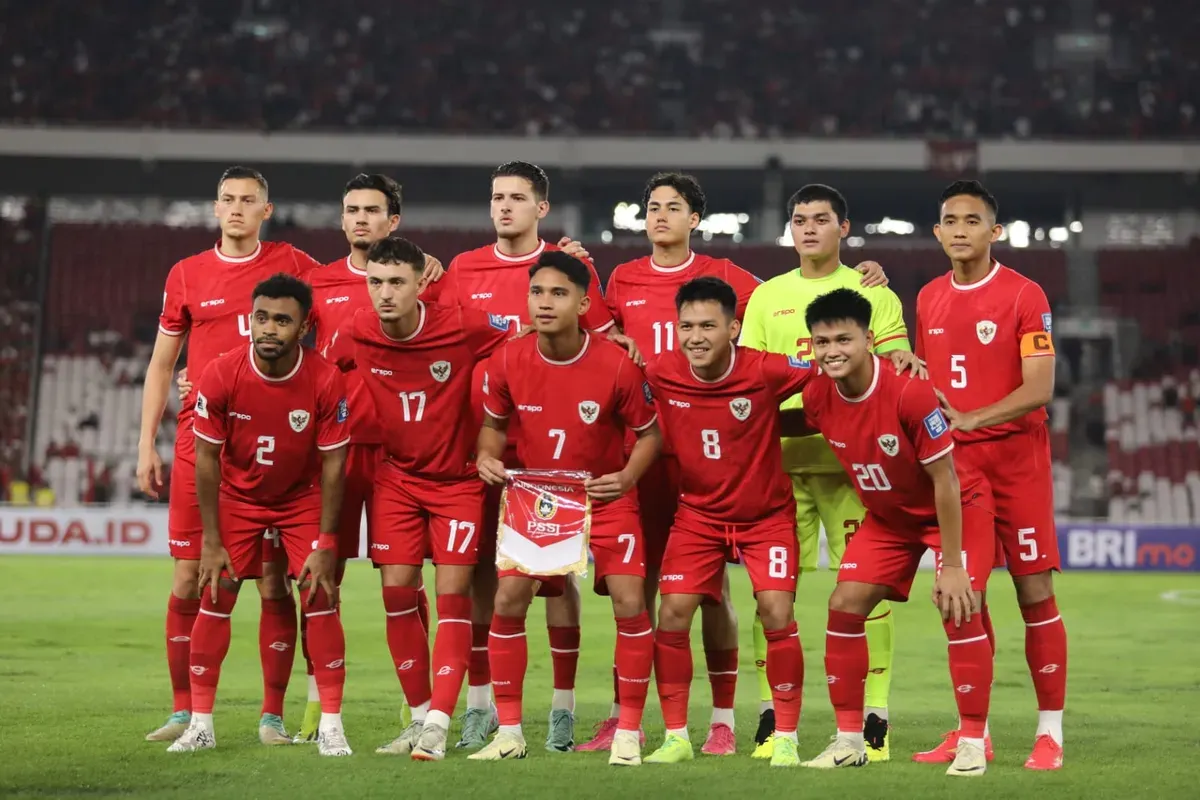 Timnas Indonesia (Sumber: Dok/PSSI)