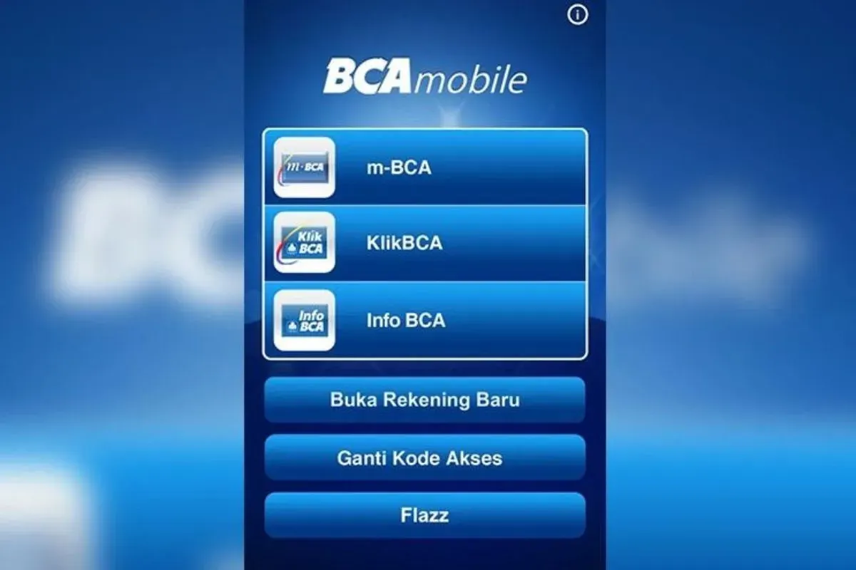 Cara Topup pulsa di BCA Mobile. (Sumber: Pinterest)