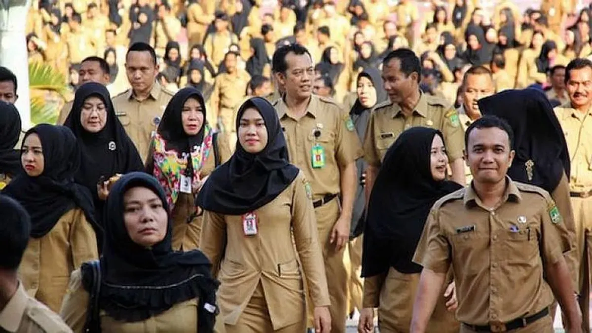 PNS akan segera masuk kembali setelah libur lebaran 2025 berakhir. (Sumber: Pinterest)