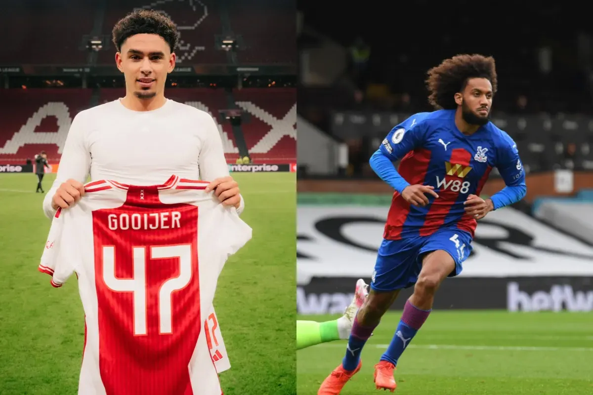 Potret pemain Eropa, Tristan Gooijer (kiri) dan Jairo Reidewald (kanan) yang disebut-sebut akan membela Timnas Indonesia. (Sumber: Poskota/Dzikri)