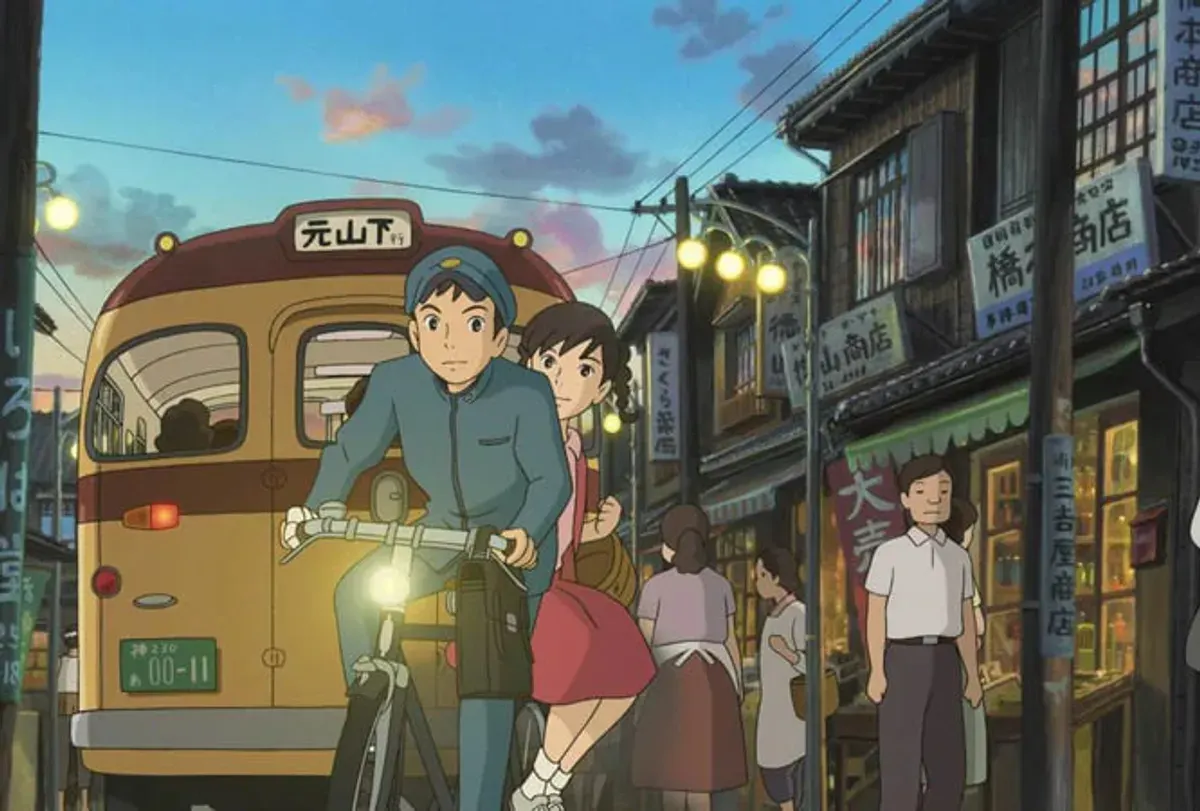 Cara edit foto jadi anime Studio Ghibli di ChatGPT. (Sumber: Dok/ghiblicollection.com)