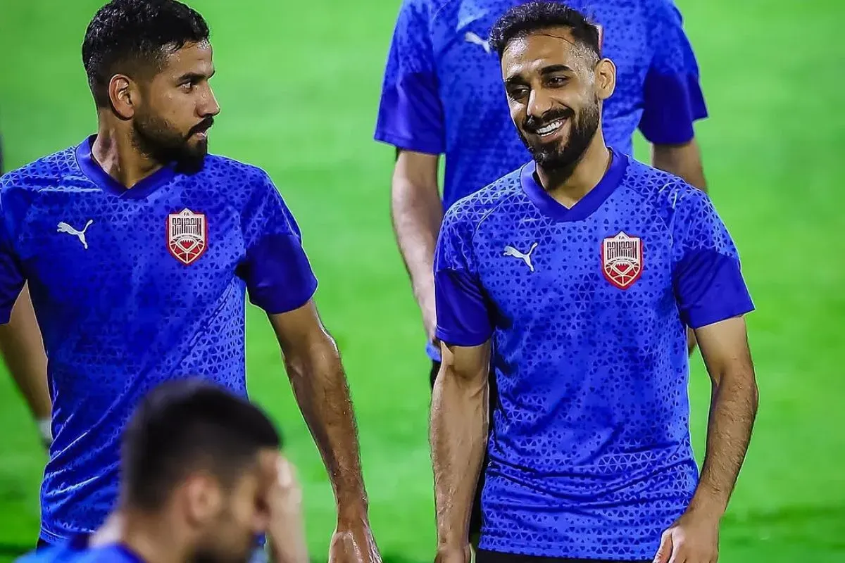 Potret para pemain Timnas Bahrain. (Sumber: Instagram/bahrainnt)