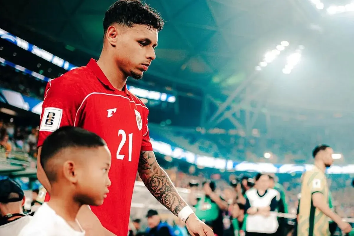 Potret pemain Timnas Indonesia Dean James. (Sumber: Instagram/dean11james)