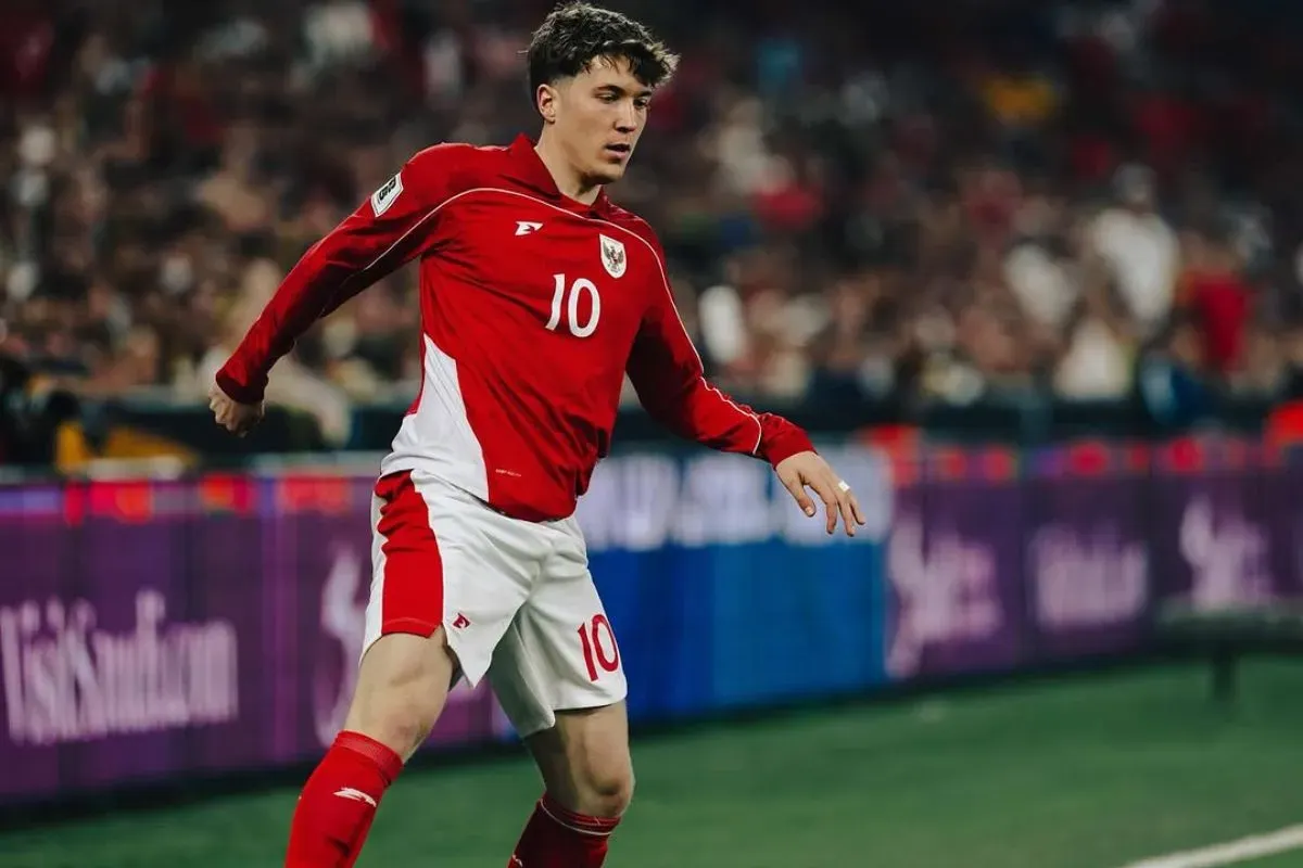 Potret pemain Timnas Indonesia Ole Romeny. (Sumber: Instagram/oleromeny)