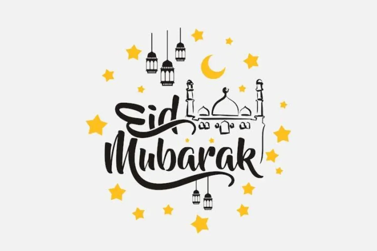 Ilustrasi pendukung ucapan Idul Fitri 1446 H (Sumber: Freepik/Freepik)