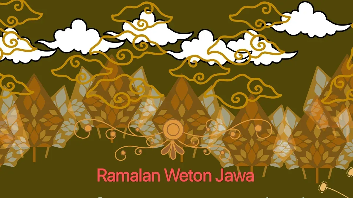 Ramalan Weton Jawa hari ini Minggu 30 Maret 2025. (Canva)