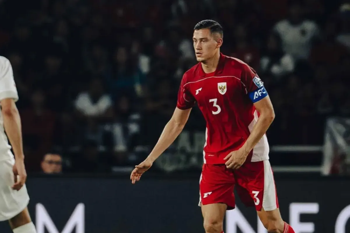 Potret pemain Timnas Indonesia, Jay Idzes yang dirumorkan diincar oleh Inter Milan. (Sumber: Instagram/Jay Idzes)