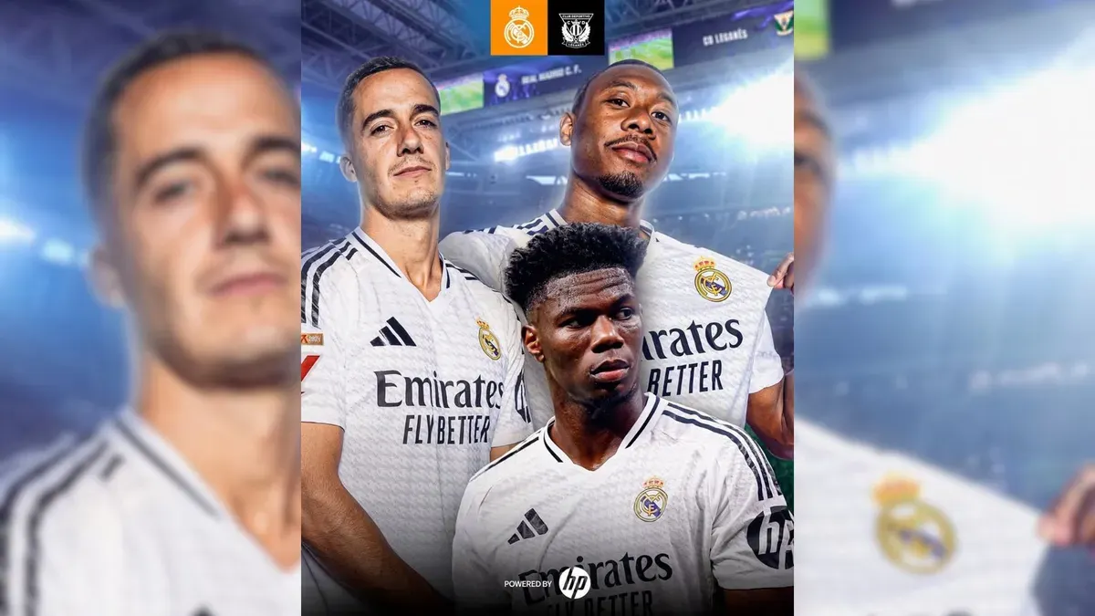 Tonton live streaming Real Madrid vs Leganes pekan ke-29 La Liga 2024/2025 (Sumber: Instagram @realmadrid)