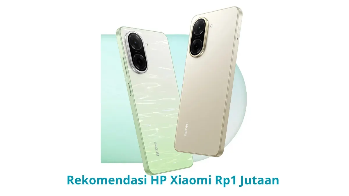 Daftar pilihan HP 1 jutaan terbaik tahun 2025 cocok untuk dana terbatas.
(Situs resmi Xiaomi)