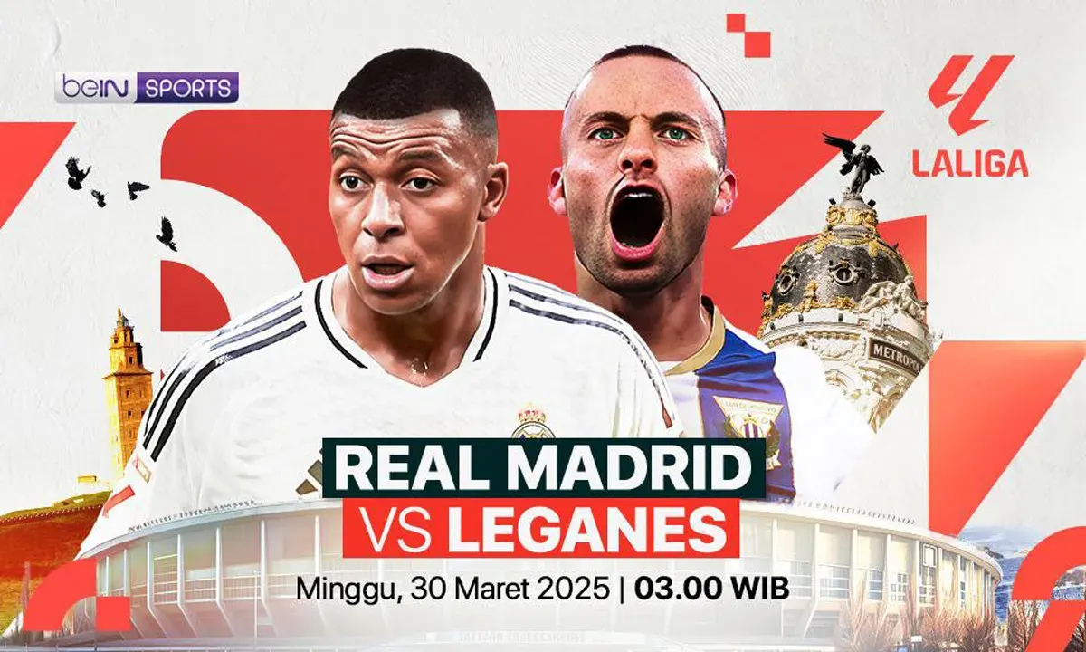 Link live streaming Real Madrid vs Leganes. (Sumber: Vidio)
