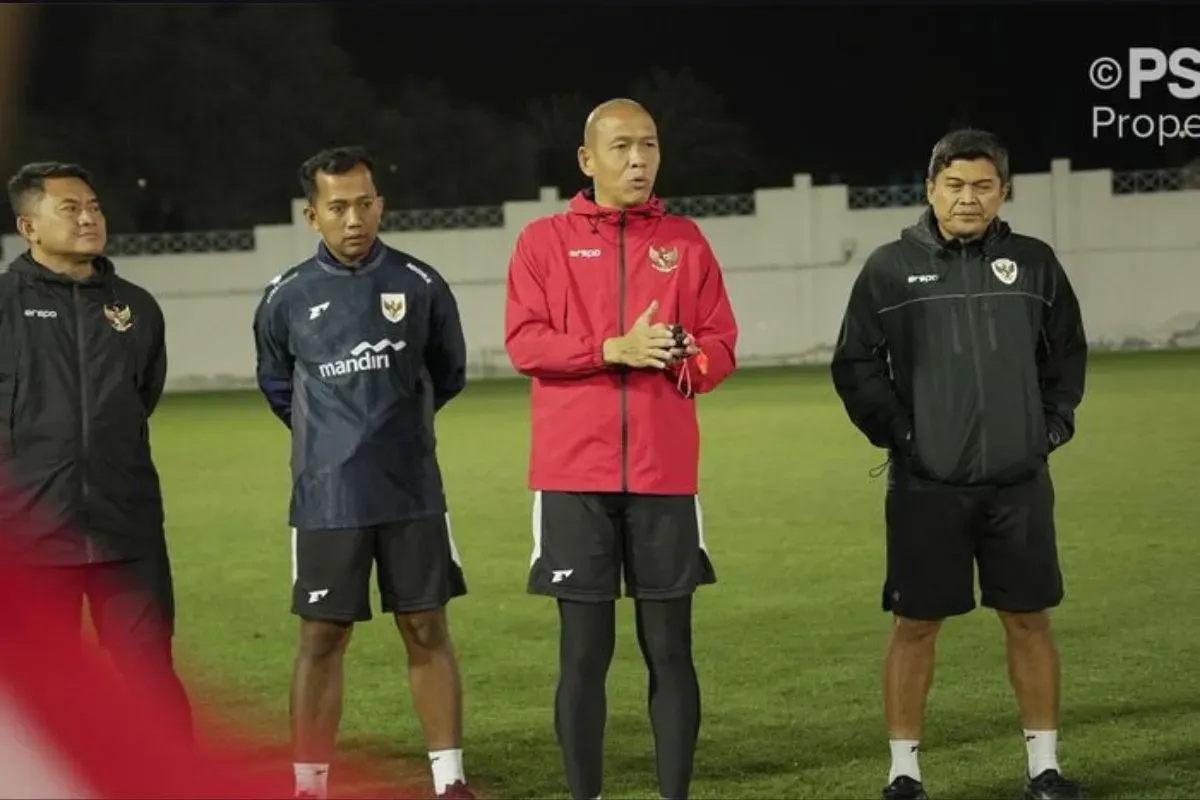 Target pelatih Timnas Indonesia U-17, Nova Arianto di Piala Dunia U-17 2025. (Sumber: PSSI)