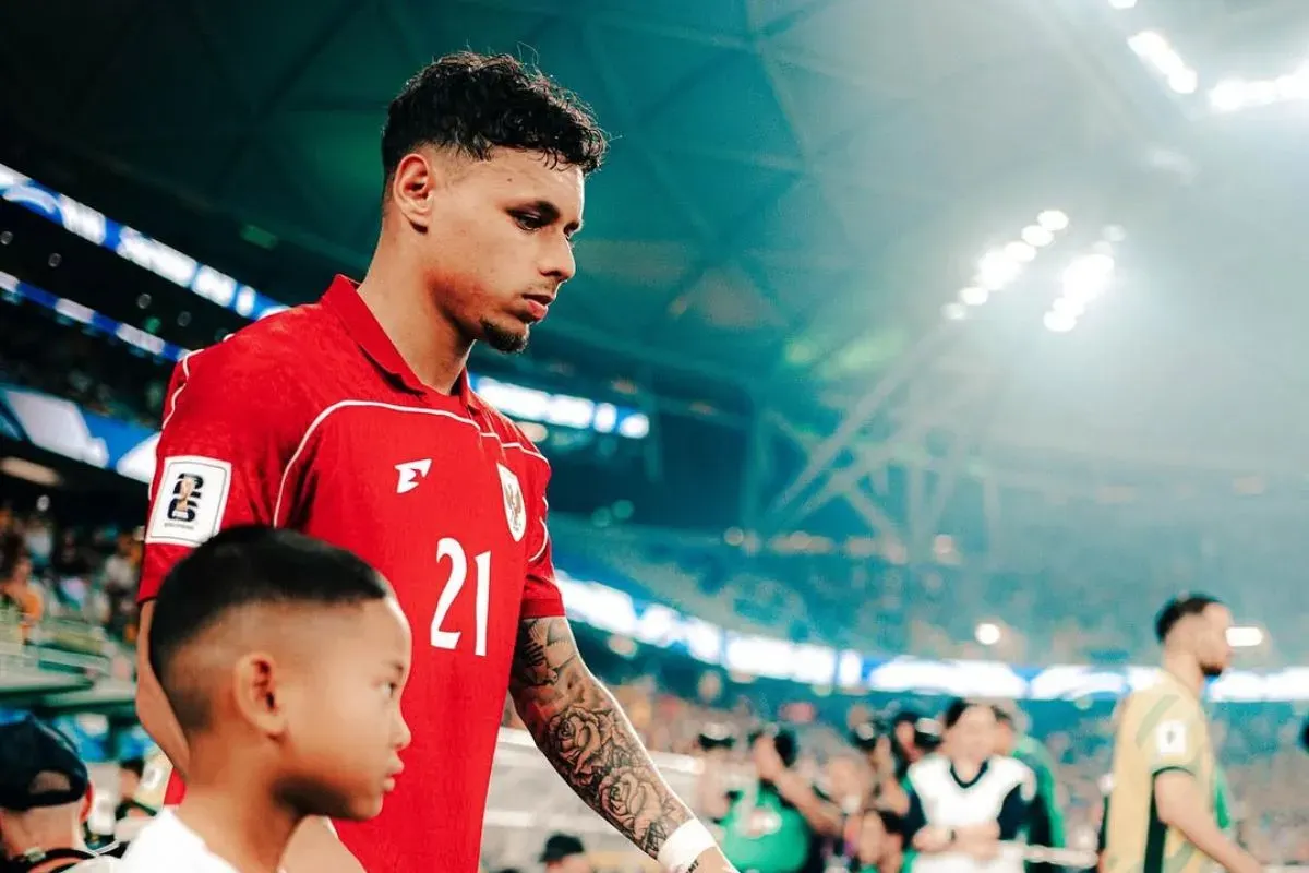 Dean James, bek Timnas Indonesia. (Sumber: Instagram/@dean11james)
